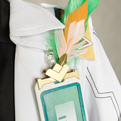 NEATMOA 原神 Natlan 伊法 Cosplay 豪華全套服裝 含假髮 學園祭 萬聖節 派對 攝影 男女通用角色扮演服