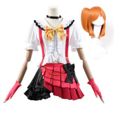 NEATMOA ラブライブ LoveLive! 高坂穂乃果 JK制服 コスプレ衣装 ウィッグ付き 音ノ木坂学院 学園祭 ハロウィン クリスマス 仮装用