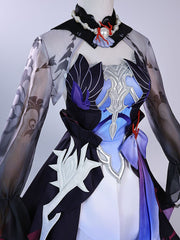 NEATMOA Honkai Star Rail Inspired Helektra Style Cosplay Costume Anime Outfit for Women Halloween Comic Con