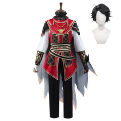 NEATMOA Identity V Cosplay アイデンティティV 探査員 ゲティヤの遺産 コスプレ 衣装 大人用 アクセサリー付き ウィッグ 靴追加可 ゲームイベント 学園祭 舞台公演 漫画展 ハロウィン クリスマス プレゼント用