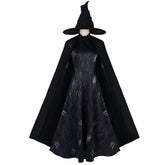 NEATMOA Wicked Adult Cosplay Costume Elegant Dress for Theater Performances Theme Parties and Conventions