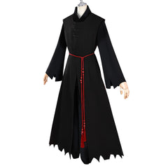 NEATMOA SajaBoys Jinu Riku Hwan Leo Saja Inspired Cosplay Demon Hunter for Men Idol Style Stage Costume Set for Halloween Events