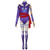 NEATMOA Marvel Rivals Psylocke Cosplay Costume Full Set for Photography Halloween Comic Con Party Event