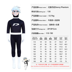 【NEATMOA】Danny Phantom x Ghostbreakers Ultimate Cosplay Set – Officially Licensed Halloween & Convention Costume