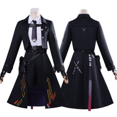 NEATMOA Love and DeepSpace Heroine Cosplay Costume Night Slicing Shadow Combat Suit Halloween Photoshoots Events School Festivals Conventions