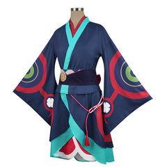 NEATMOA モノノ怪 薬売り コスプレ衣装 和風 着物 ウィッグ付き 仮装 ハロウィン クリスマス 学園祭 文化祭 撮影用 男女兼用 舞台衣装 イベント用