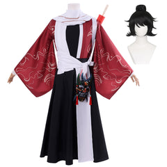 NEATMOA 头七怪谈 岑驳遥 Cosplay 服装 全套角色还原 适合动漫展 万圣节 学园祭 舞台表演