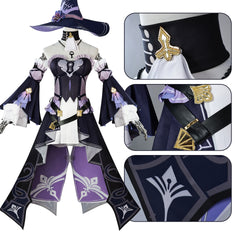 NEATMOA High Quality Honkai Star Rail Cosplay Costume The Herta Handcrafted Replica Perfect for Conventions and Halloween