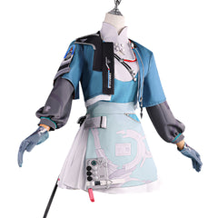 NEATMOA Arknights Inspired Chen Qianyu Cosplay Costume for Stage Photography Events