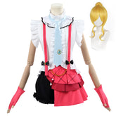 NEATMOA ラブライブ LoveLive! 絢瀬絵里 JK制服 コスプレ衣装 ウィッグ付き 音ノ木坂学院 学園祭 ハロウィン クリスマス 仮装用