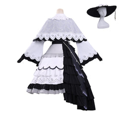 NEATMOA Tsukishiro Yuki Magical Girl Witch Trials Cosplay Costume Anime Outfit