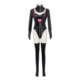 NEATMOA Hazbin Hotel Angel Dust Cosplay Costume Full Set for Halloween Party Stage Performance