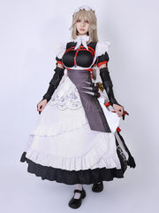 ✨ NEATMOA ✨ 高品質 ゼンレスゾーンゼロ コスプレ コスチューム - 本物のアレクサンドリナ・セバスティアーネ レプリカ | 手作りデザイン | ハロウィン、コミコン、コスプレイベントに最適 作品:ゼンレスゾーンゼロ 役:アレクサンドリナ・セバスティアーネ