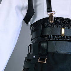 NEATMOA 絕區零 月城柳 Cosplay 服裝 對空六課 組織服 萬聖節 動漫展 拍攝 主題派對 男女通用款