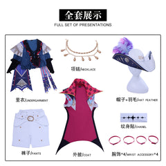 NEATMOA 鳴潮 布兰特 Cosplay 服裝 角色還原全套裝 適合動漫展 萬聖節 學園祭 舞台活動