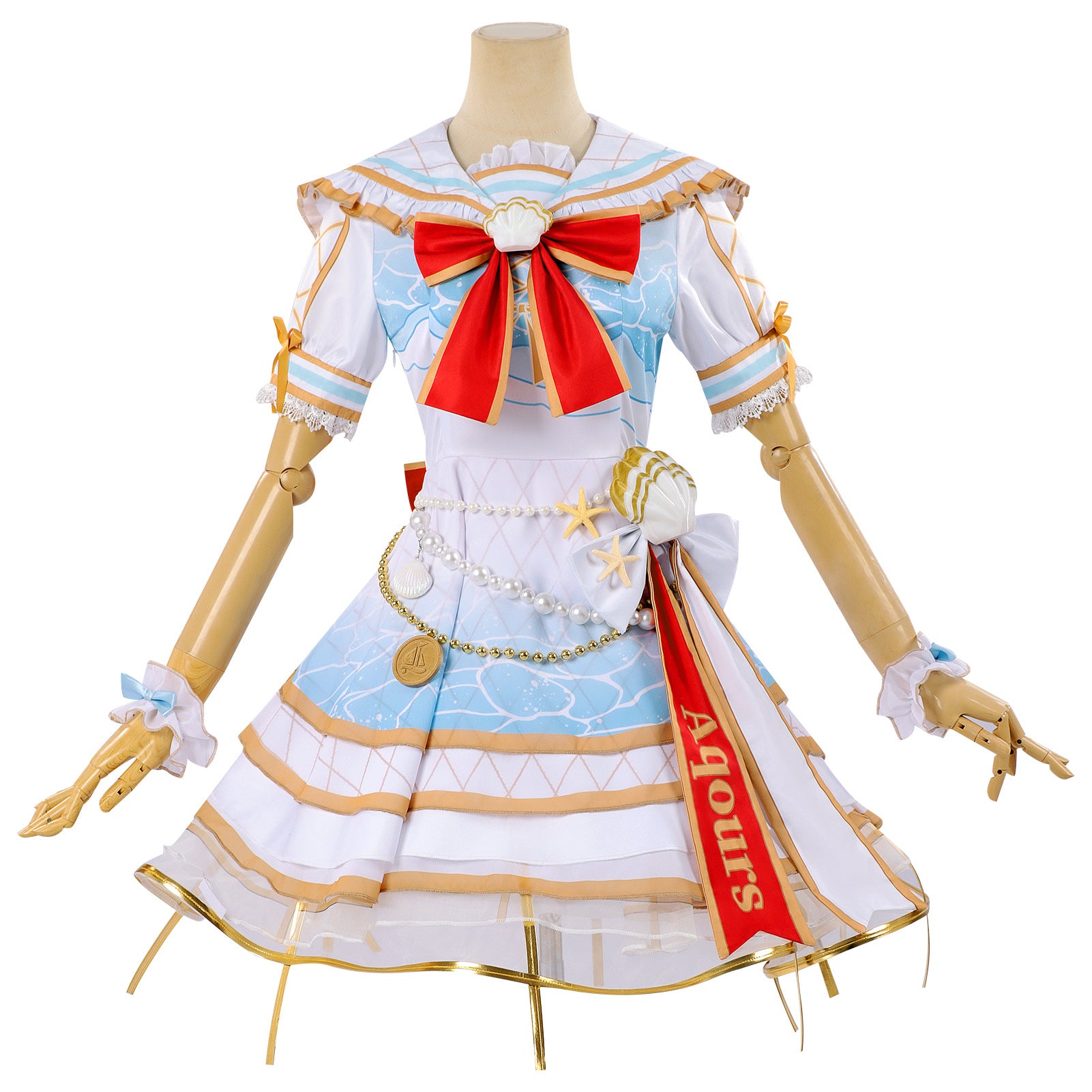 NEATMOA Kurosawa Dia LoveLive Sunshine cosplay costume main outfit