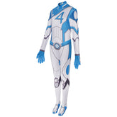NEATMOA Marvel Rivals Invisible Woman Cosplay Costume Full Set for Photography Halloween Comic Con Party Event