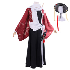 NEATMOA 头七怪谈 岑驳遥 Cosplay 服装 全套角色还原 适合动漫展 万圣节 学园祭 舞台表演