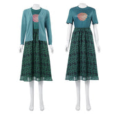 NEATMOA A Minecraft Movie Natalie Cosplay Costume Full Set for Role Play Performances and Halloween Parties