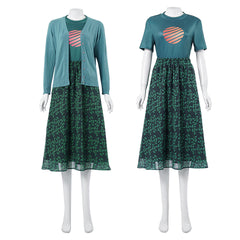 NEATMOA A Minecraft Movie Natalie Cosplay Costume Full Set for Role Play Performances and Halloween Parties