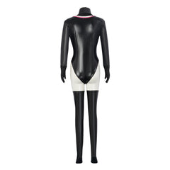 NEATMOA Hazbin Hotel Angel Dust Cosplay Costume Full Set for Halloween Party Stage Performance