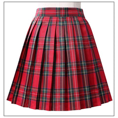 NEATMOA Wednesday Addams JK Skirt & Gradient Sweater Cosplay Outfit – Halloween Party