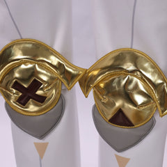 NEATMOA Genshin Impact Ineffa cosplay costume close-up detail view