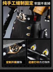 NEATMOA Ju Fufu Zenless Zone Zero cosplay costume close-up detail view