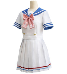 NEATMOA Urawa Hanako Blue Archive Cosplay JK Uniform Asian Size.
