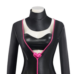 NEATMOA Hazbin Hotel Angel Dust Cosplay Costume Full Set for Halloween Party Stage Performance