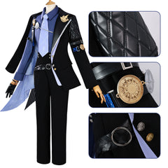 NEATMOA Zenless Zone Zero Hugo Vlad Cosplay Costume Outfits For Halloween Christmas Party