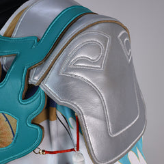 NEATMOA Dan Heng Imbibitor Lunae Honkai Star Rail cosplay costume close-up detail view