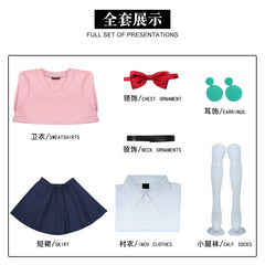 NEATMOA Ayase Momo Cosplay Costume DAN DA DAN Anime Outfit Full Set.
