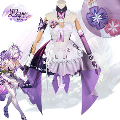 NEATMOA Honkai Star Rail Castorice Cosplay Costume Full Set for Role Play Performances and Halloween Parties