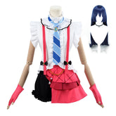 NEATMOA ラブライブ LoveLive! 園田海未 JK制服 コスプレ衣装 ウィッグ付き 音ノ木坂学院 学園祭 ハロウィン クリスマス 仮装用