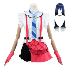 NEATMOA ラブライブ LoveLive! 園田海未 JK制服 コスプレ衣装 ウィッグ付き 音ノ木坂学院 学園祭 ハロウィン クリスマス 仮装用