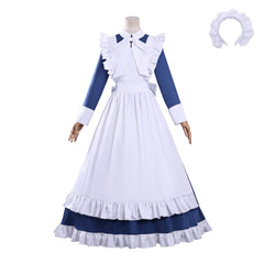 NEATMOA Marie Cosplay Costume from “Mechanical Marie”|Cute Maid Outfit for Halloween & Party|Asian Size XS–XXL
