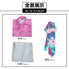 NEATMOA Nick Wilde Cosplay Costume Zootopia 2 Inspired Outfit Halloween Carnival School Festival Party Wear