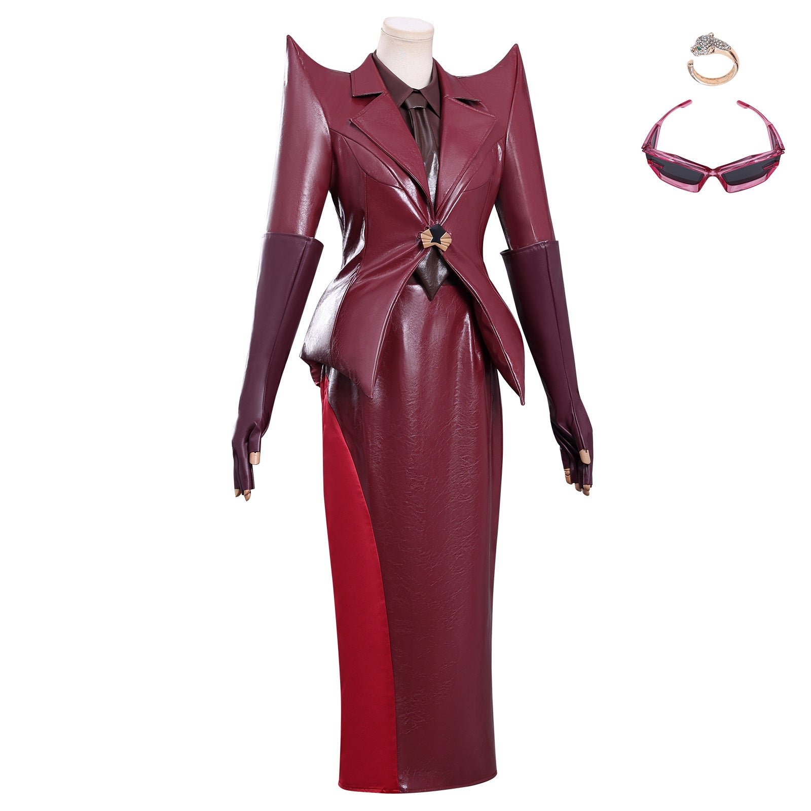 Gabby's Dollhouse Cosplay The Cat Lady full costume main view full outfit