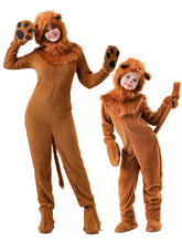 Lion Costume Parent-Child Set Wizard of Emerald Land Inspired Cosplay Outfit Adult Kids Stage Performance Costume Wholesale