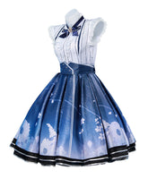 NEATMOA Astral Swan Cosplay Costume Fantasy Elegant Dress for Infinity Nikki Theme Party Comic Con Halloween