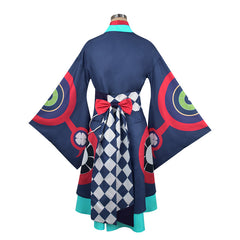 NEATMOA モノノ怪 薬売り コスプレ衣装 和風 着物 ウィッグ付き 仮装 ハロウィン クリスマス 学園祭 文化祭 撮影用 男女兼用 舞台衣装 イベント用