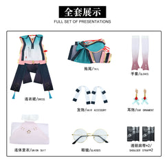 NEATMOA 鳴潮 折枝 Cosplay 服裝 角色還原全套裝 適合動漫展 萬聖節 學園祭 舞台活動