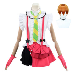 NEATMOA ラブライブ LoveLive! 星空凛 JK制服 コスプレ衣装 ウィッグ付き 音ノ木坂学院 学園祭 ハロウィン クリスマス 仮装用