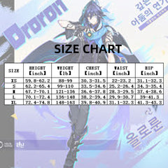 NEATMOA 高品質 ナトラン コスプレ衣装 オロロン 手作りレプリカ コンベンションやハロウィンに最適