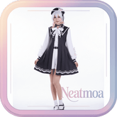 NEATMOA Sakuraba Ema Cosplay Costume – Magical Girl Witch Trials (Asian Sizes)