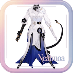 NEATMOA Constance The Dahlia Cosplay Costume – Honkai Star Rail Asian Sizes Full Set