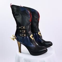 【NEATMOA】 原神 ナタ チャスカ コスプレ シューズ 靴 アニメ キャラクター コスチューム用 クリスマス ハロウィン 学園祭 漫遊展