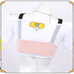 NEATMOA Zenless Zone Zero Belle Tales of Midsummer Dreams Cosplay Swimsuit Summer Beach Costume for Photoshoot and Events
