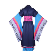 Celine K-pop Demon Hunter cosplay full costume on model back view